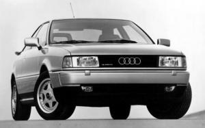 Audi Coupe Quattro 1989 года (NA)